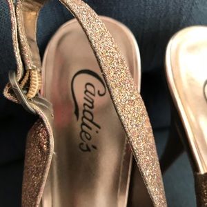 Candies Glittered Shoes